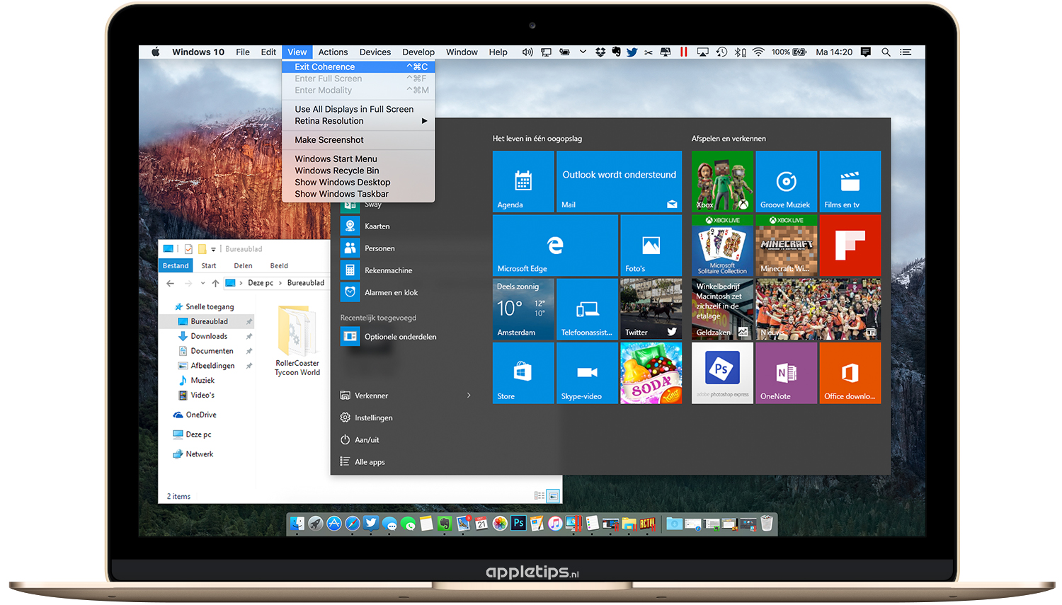 buy parallels and windows for mac